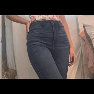 Ankle Jean High rise